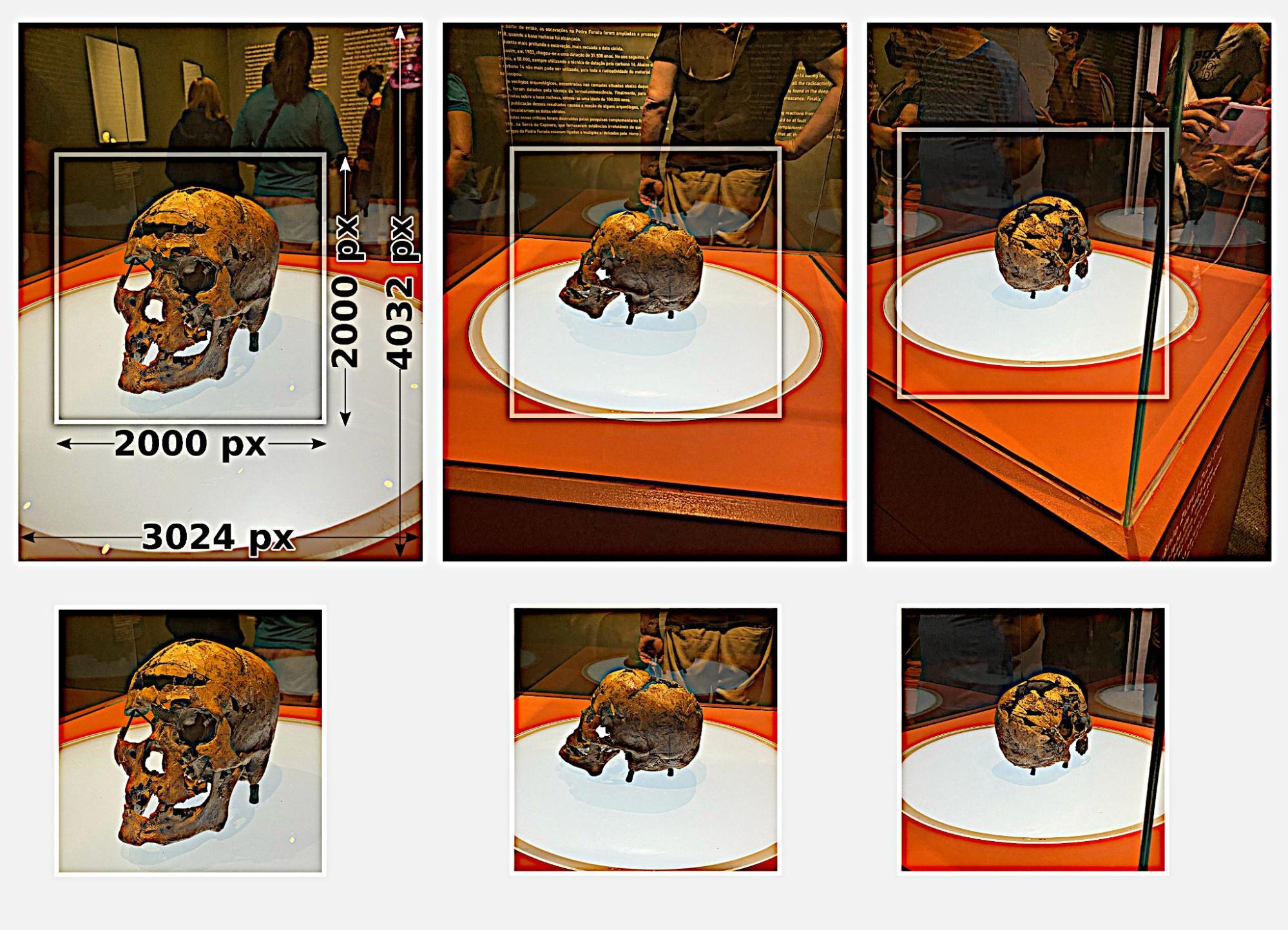 Morphometric affinities and direct radiocarbon dating of the Toca